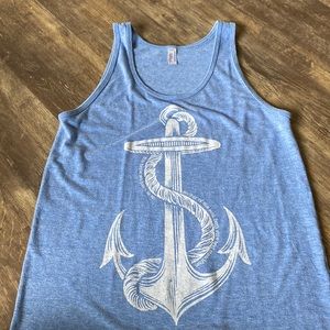 Anchor tank